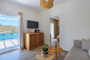 The Dolphin Bay Suite with Panoramic Sea View | Aire de séjour