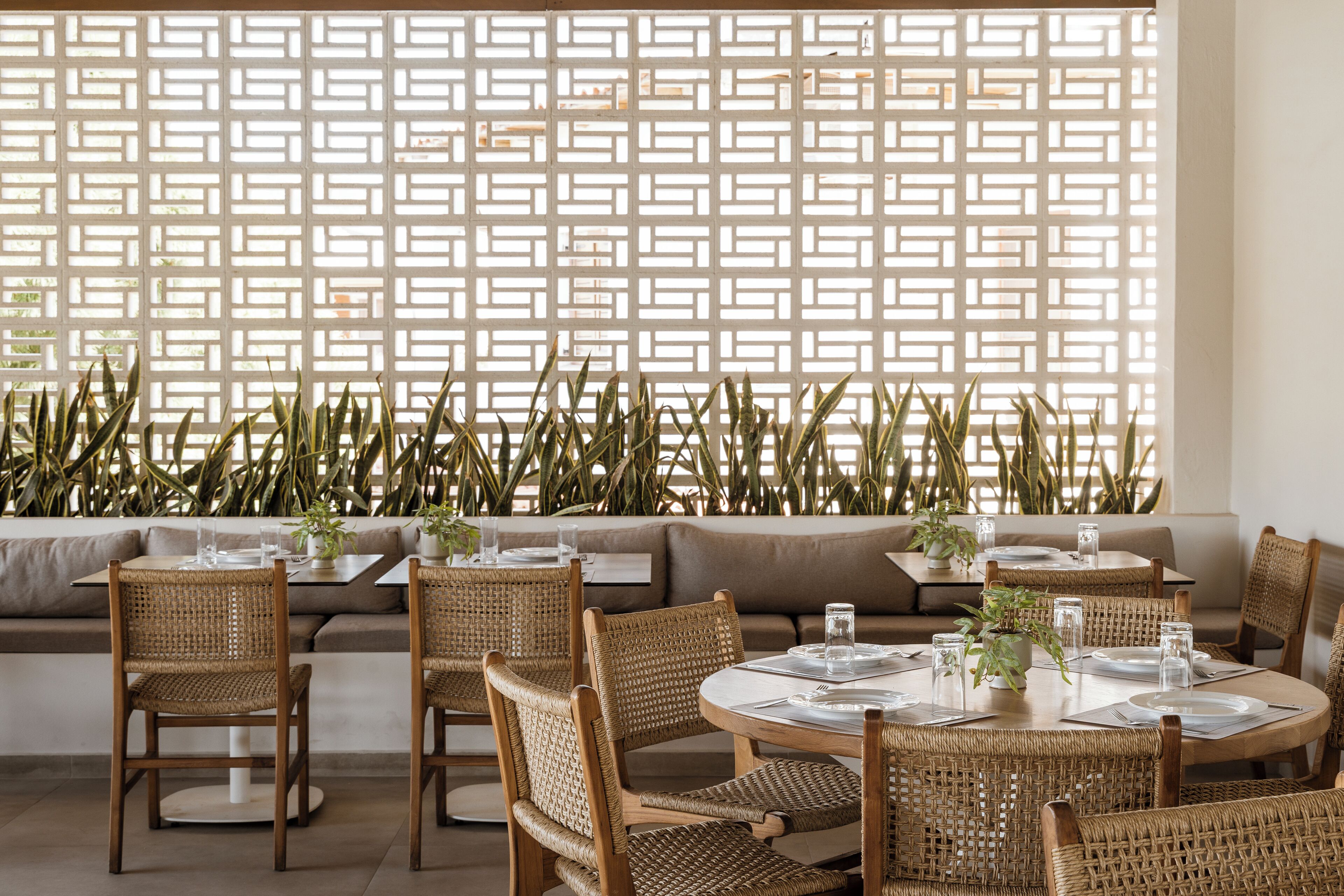 Buffet déjeuner gratuit tous les jours