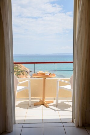 Classic Double or Twin Room, Sea View | Beach/ocean view