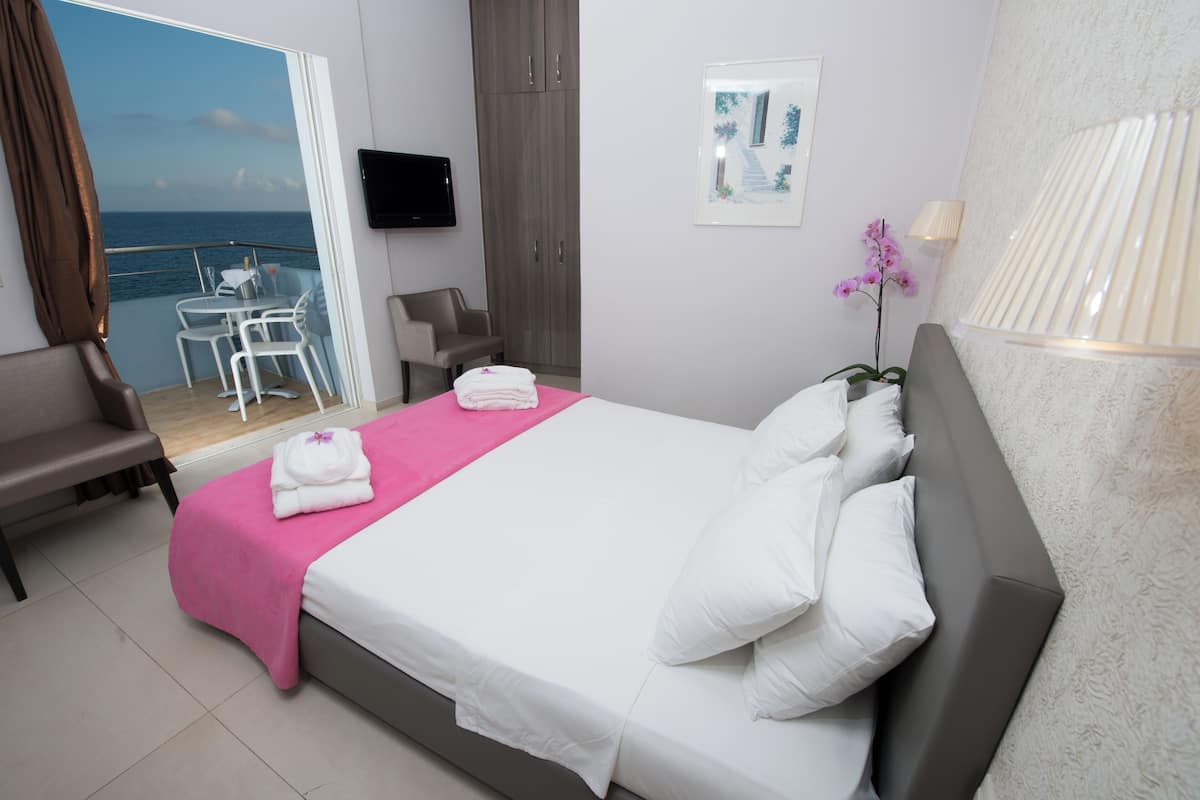 1 habitación, ropa de cama hipoalergénica y minibar