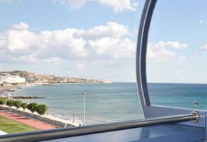 Vista desde la propiedad