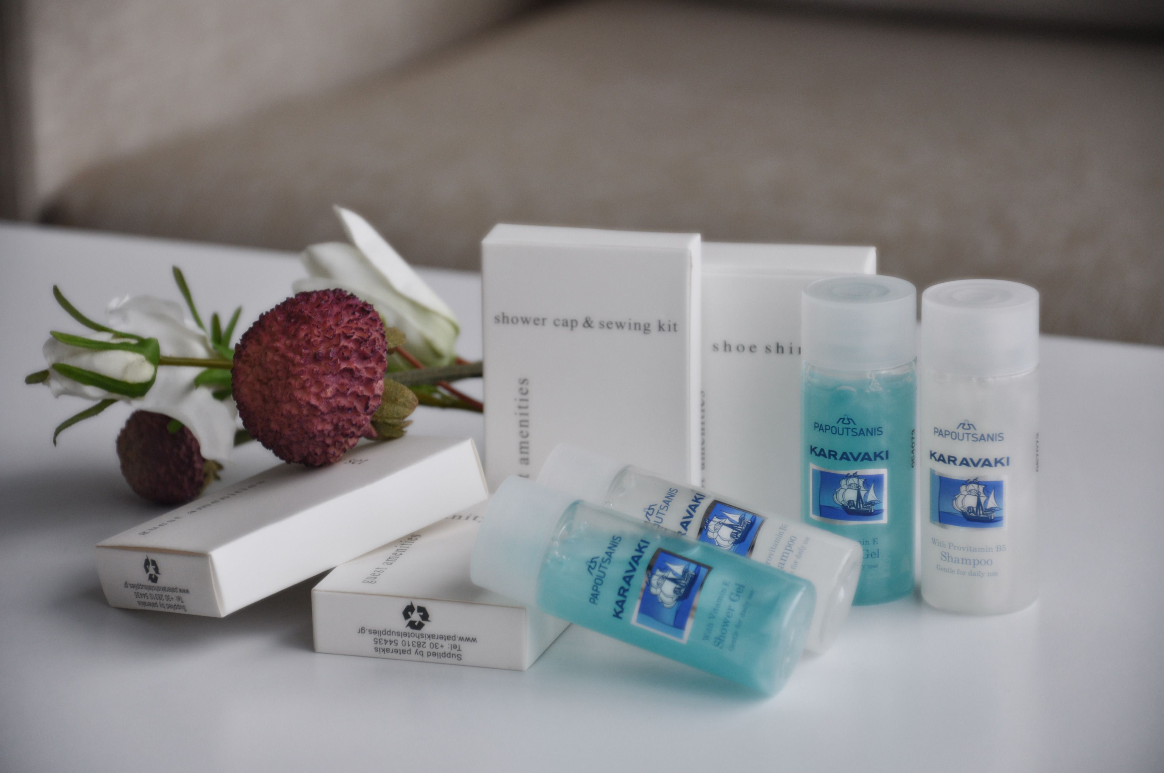 economy room, 2 single beds | bathroom amenities | shower, free toiletries, hair dryer, towels