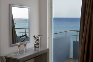 Superior Double or Twin Room, Sea View | Balcony