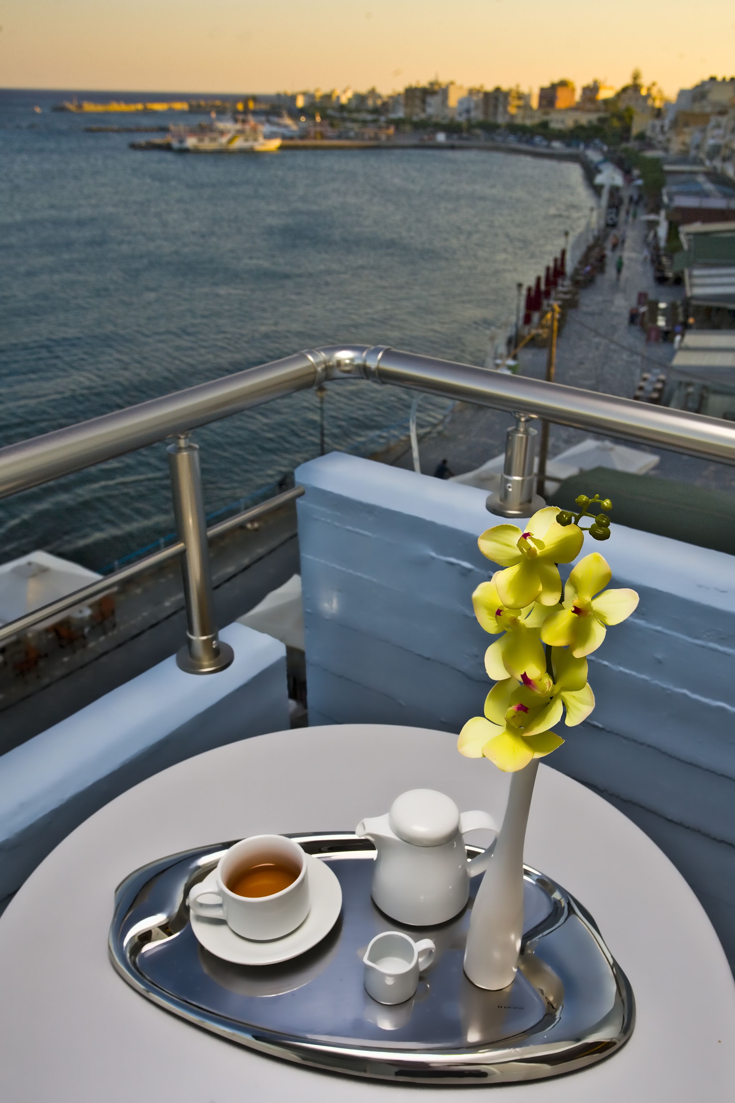 superior double or twin room, sea view | view from room