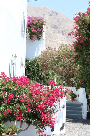 Façade de lâhĂ©bergement