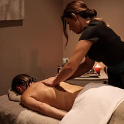 Couples treatment room(s), sauna, hot tub, steam room, body treatments