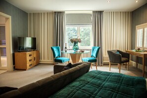 Suite, 1 King Bed (Master) | Egyptian cotton sheets, premium bedding, Select Comfort beds - Rowhill Grange Hotel & Utopia Spa (Dartford)