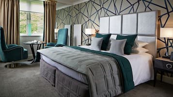 Luxury Super King Room | Egyptian cotton sheets, premium bedding, Select Comfort beds