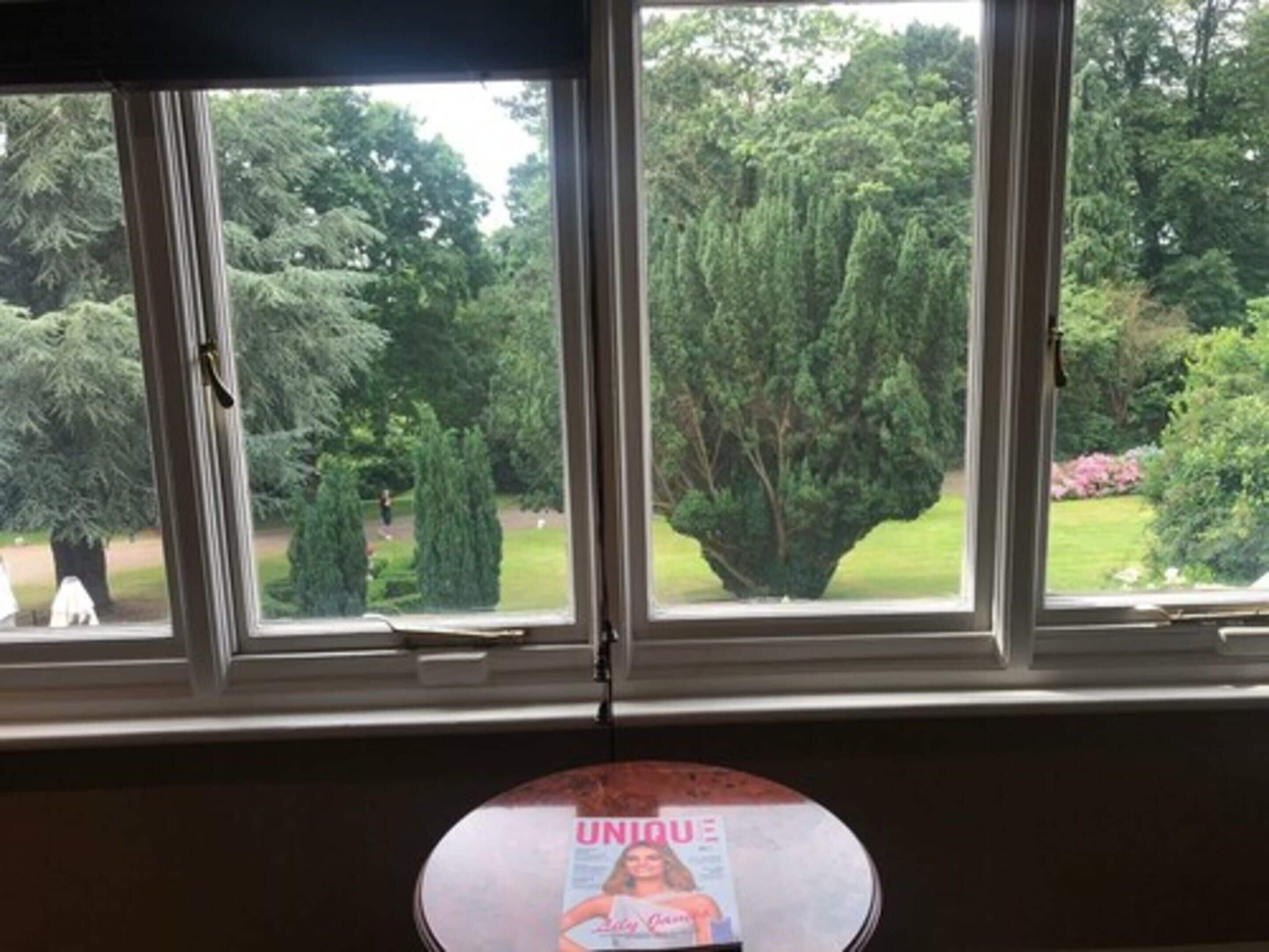 luxury super king room | garden view