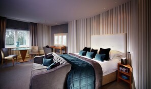 Suite, 1 King Bed (Master) | Egyptian cotton sheets, premium bedding, Select Comfort beds - Rowhill Grange Hotel & Utopia Spa (Dartford)