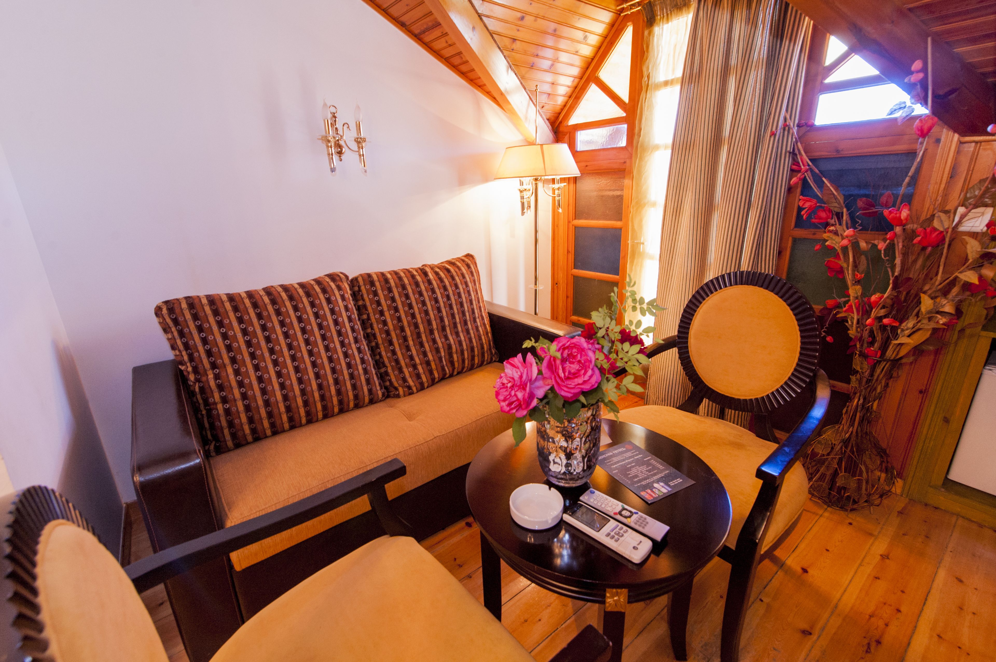 triple room | living room | tv