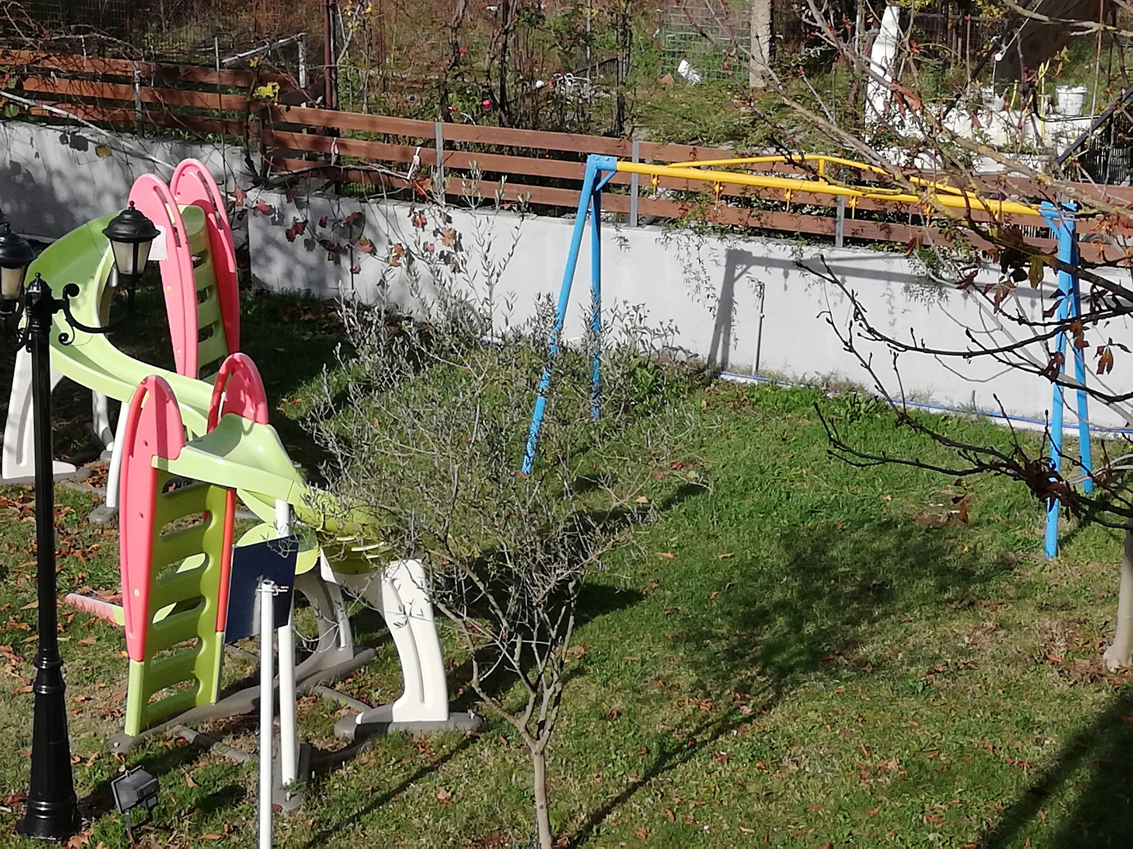 children’s play area – outdoor