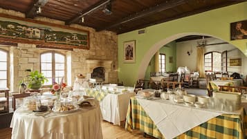 Daily local cuisine breakfast (EUR 12 per person)