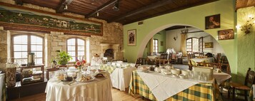 Daily local cuisine breakfast (EUR 12 per person)