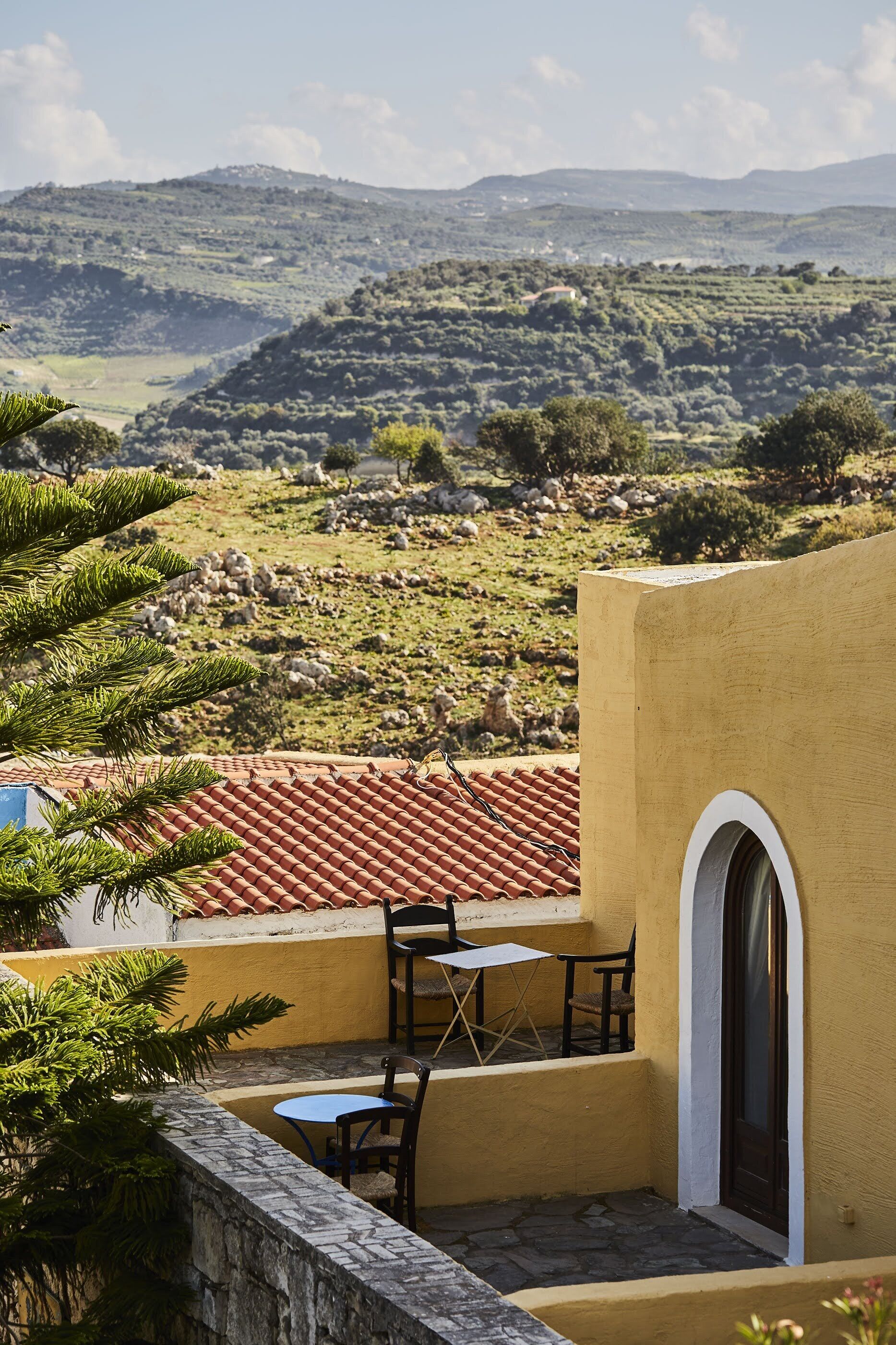 Standard Triple Room | Terrace/patio