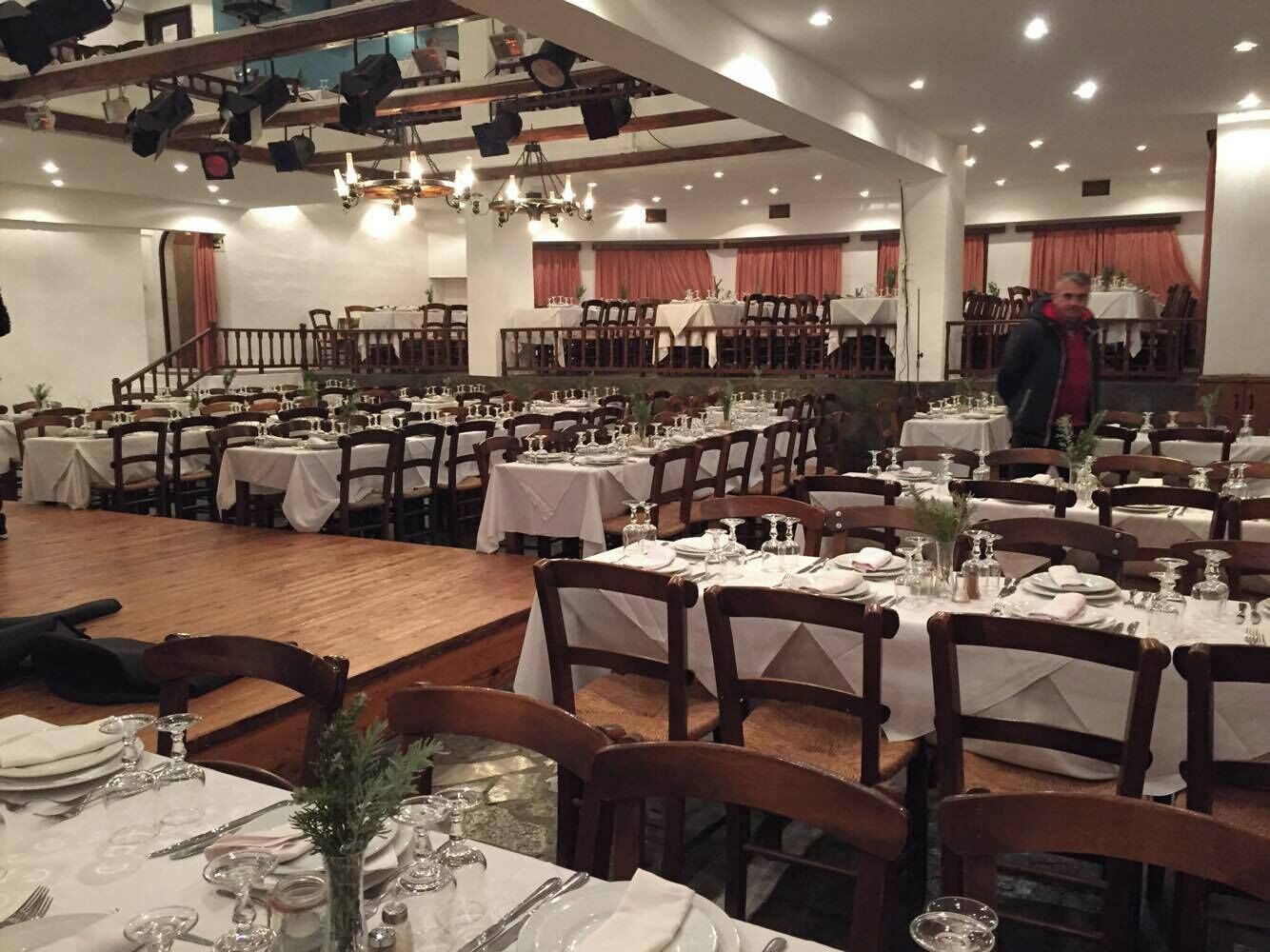 breakfast, lunch, dinner served; greek cuisine