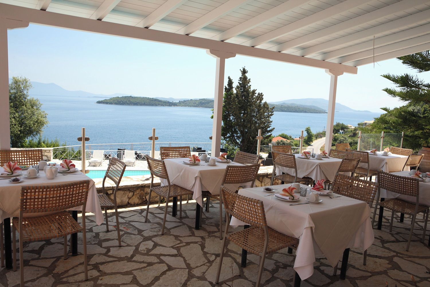 Restaurang utomhus