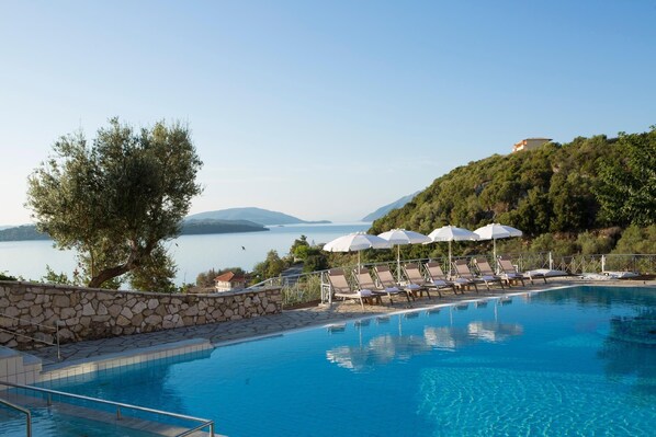 Piscina a l'aire lliure