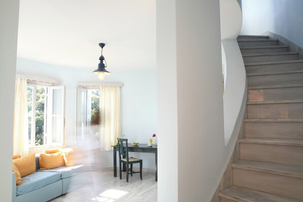 Interior - Red Tower (Lefkada)