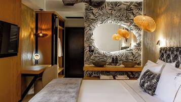 Soundproofing, iron/ironing board, free WiFi, bed sheets