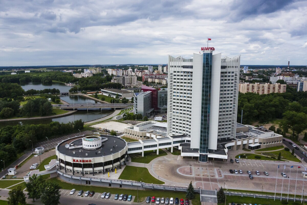 гостиница минск в минске