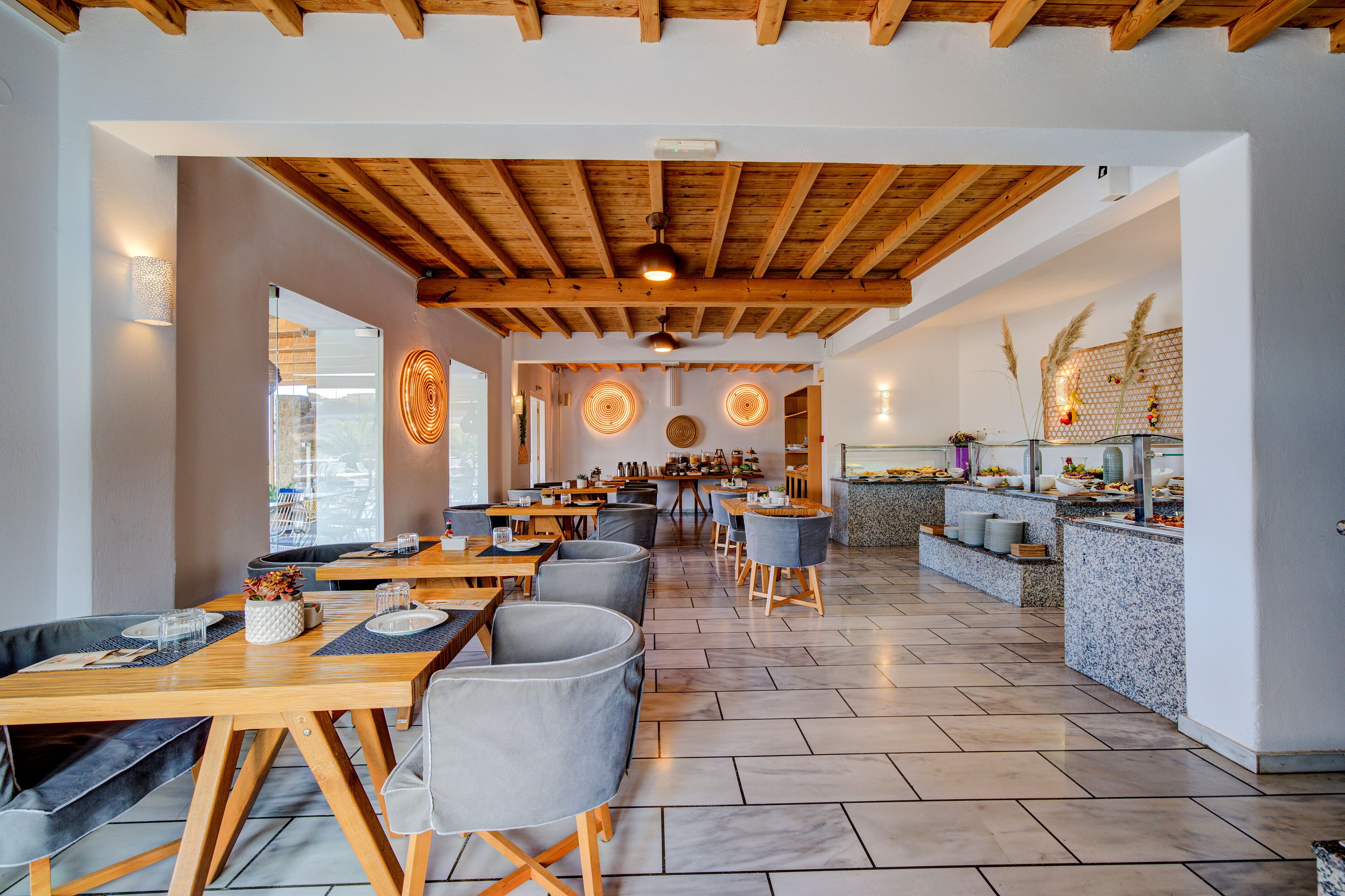 breakfast, lunch, dinner served; mediterranean cuisine, sea views