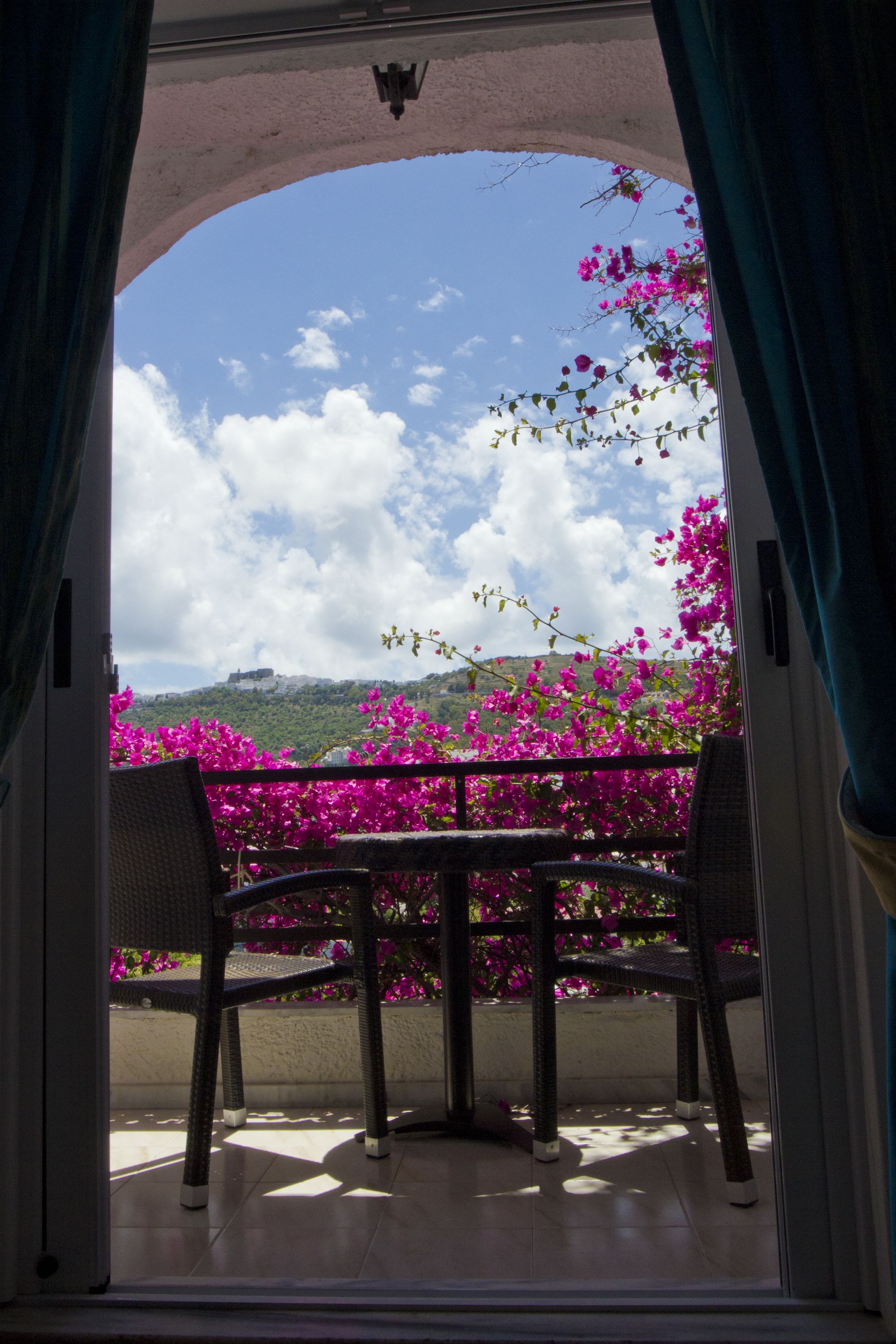 standard double room (with extra bed) | balcony