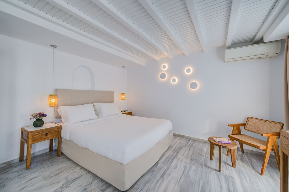 Chambre Supérieure, vue mer