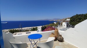 Habitación superior, vista al mar | Vista desde la habitación
