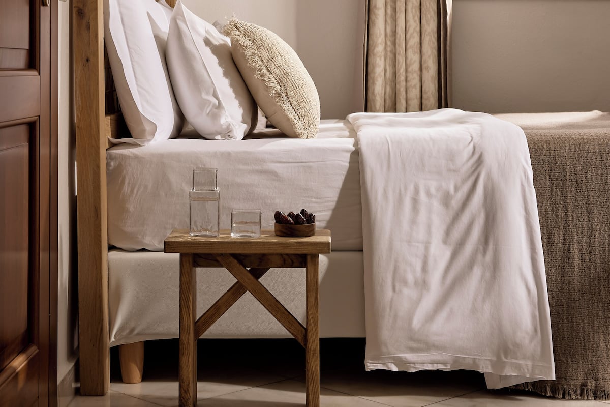 Cozy Double room | 高档床上用品、迷你吧、客房内保险箱、笔记本电脑工作区