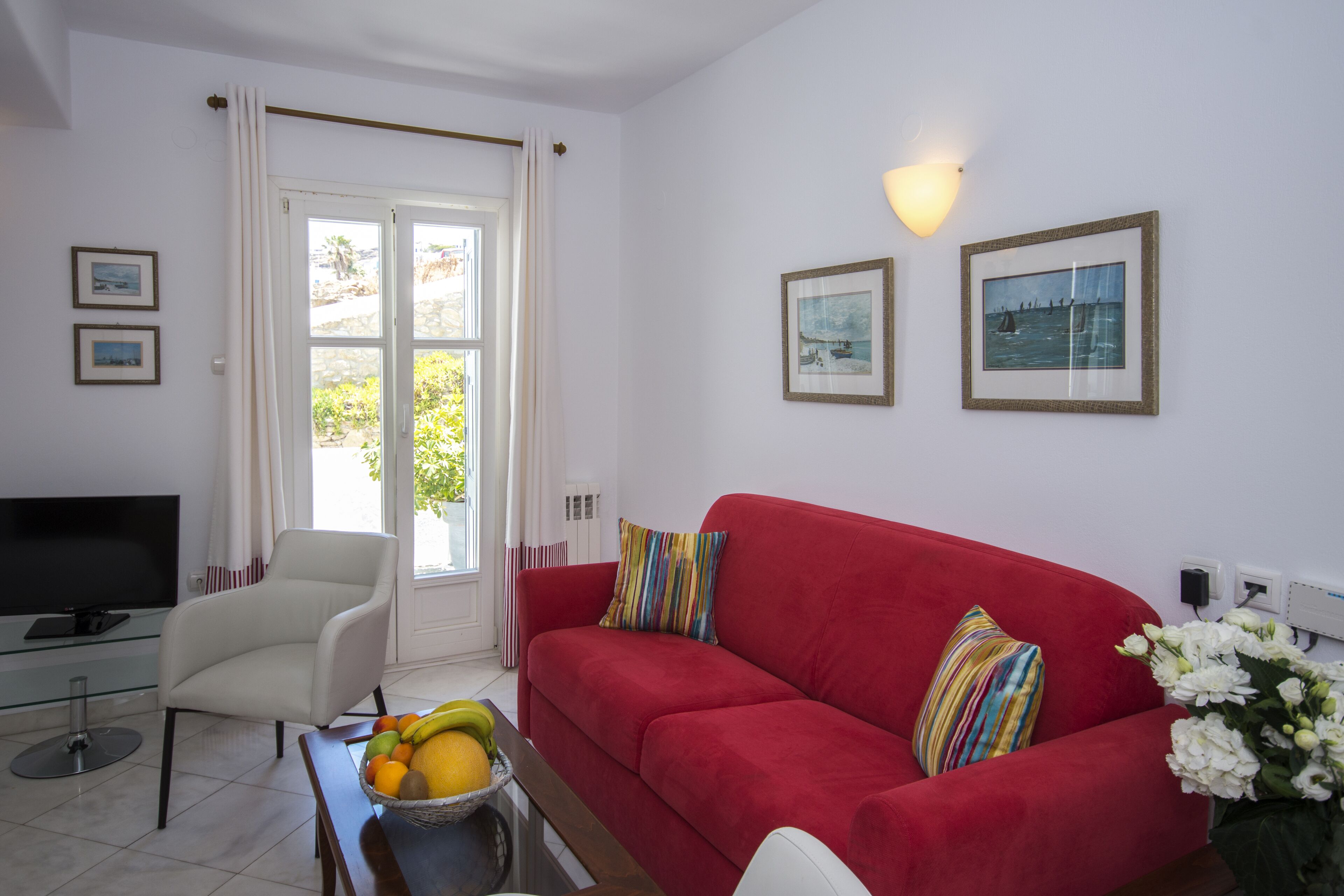 superior room | view from room