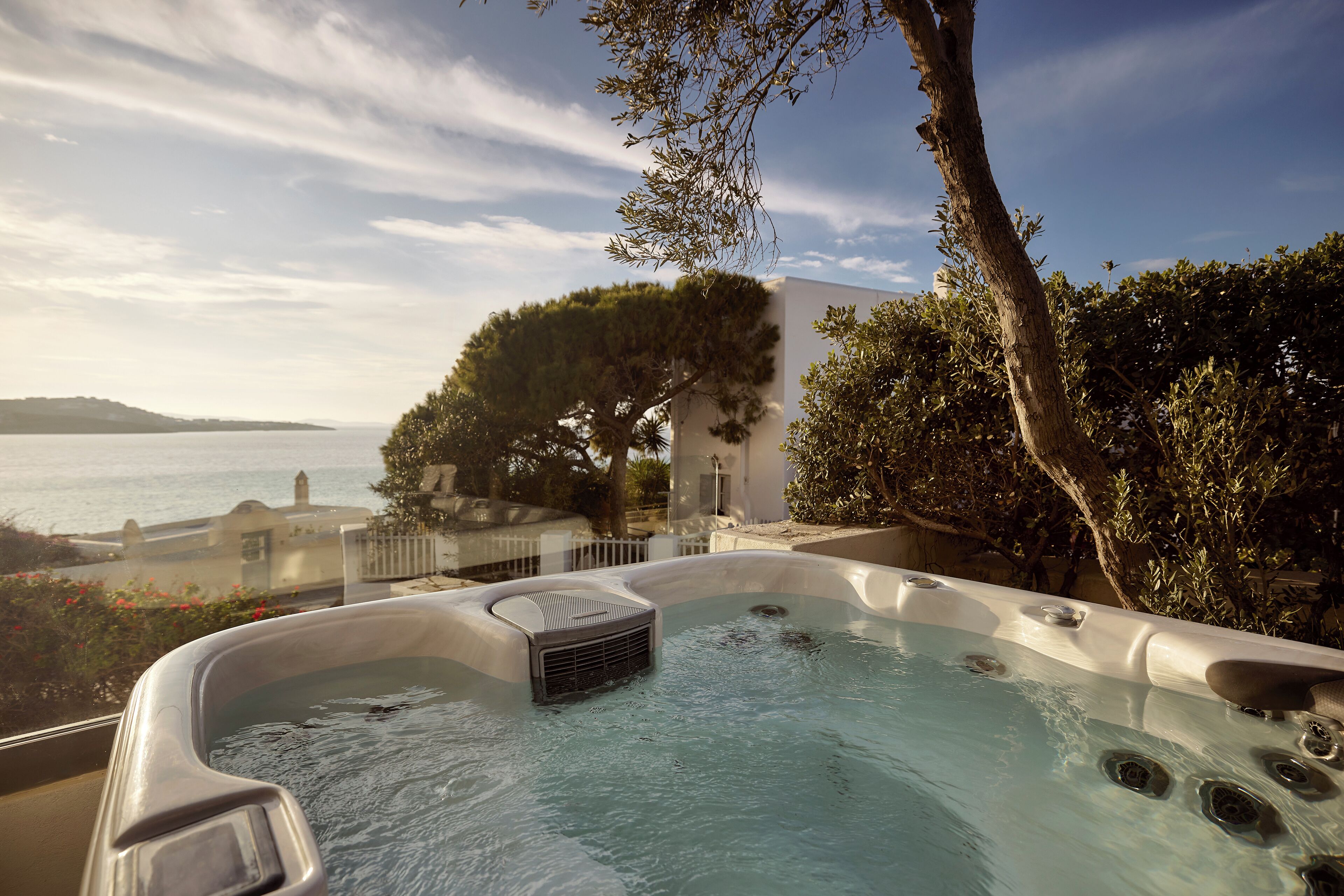 Vue du balcon