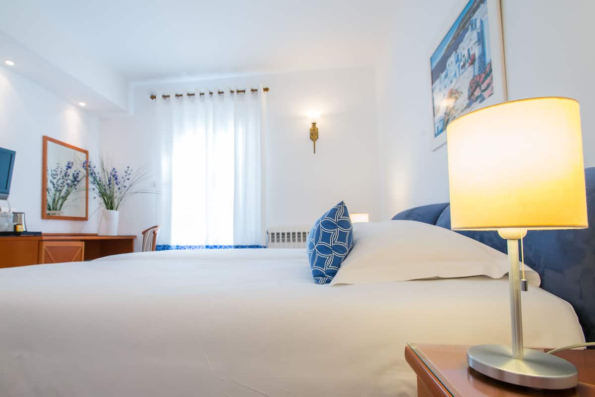 Biancheria da letto di alta qualità, minibar, una cassaforte in camera