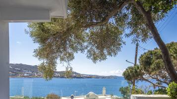 Superior Double Room Sea View Jacuzzi | Ausblick vom Zimmer