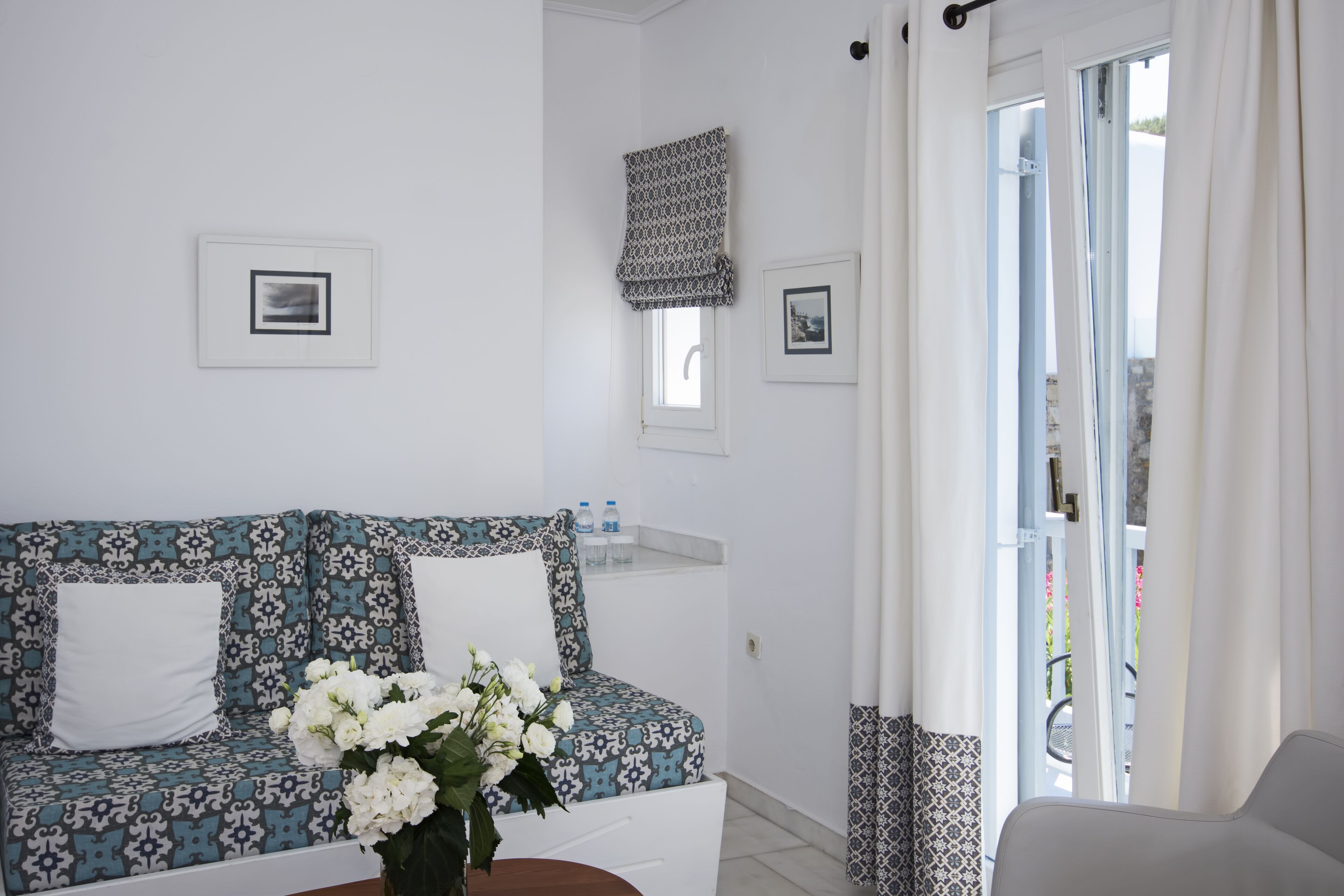 superior room, sea view | premium bedding, minibar, in-room safe, iron/ironing board