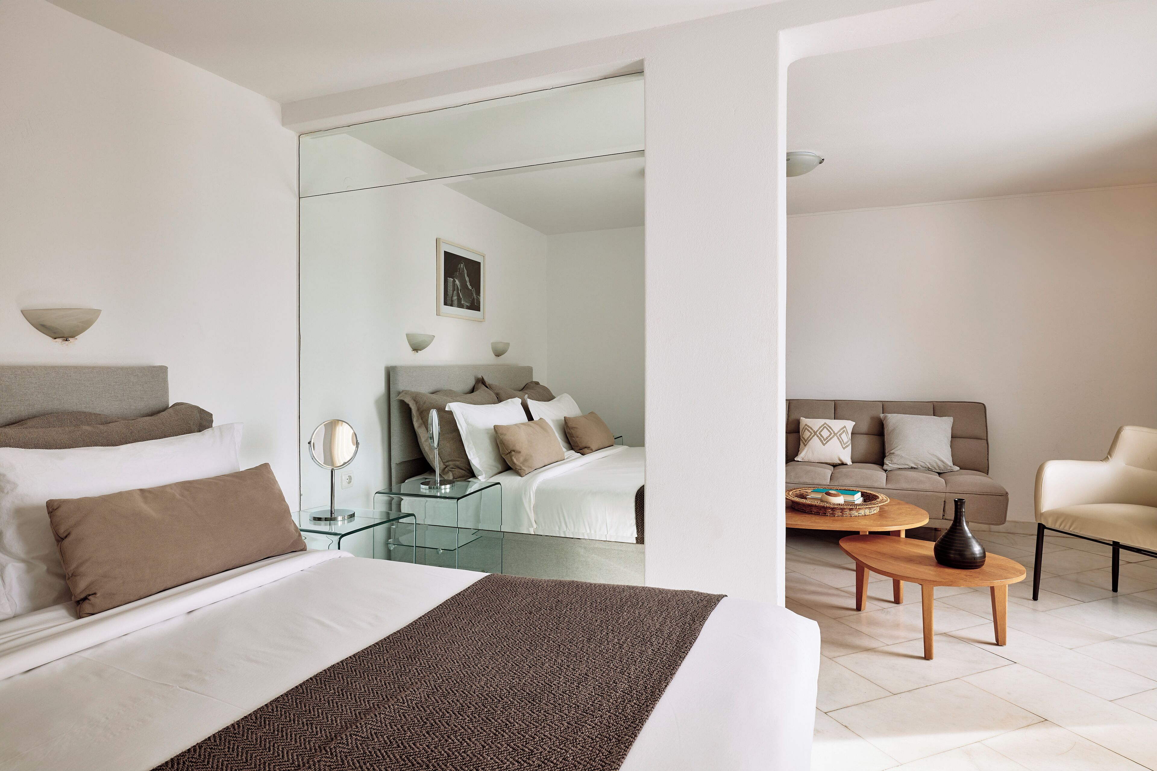 스탠다드룸, 바다 전망 | 고급 침구, 미니바, 객실 내 금고, 다리미/다리미판