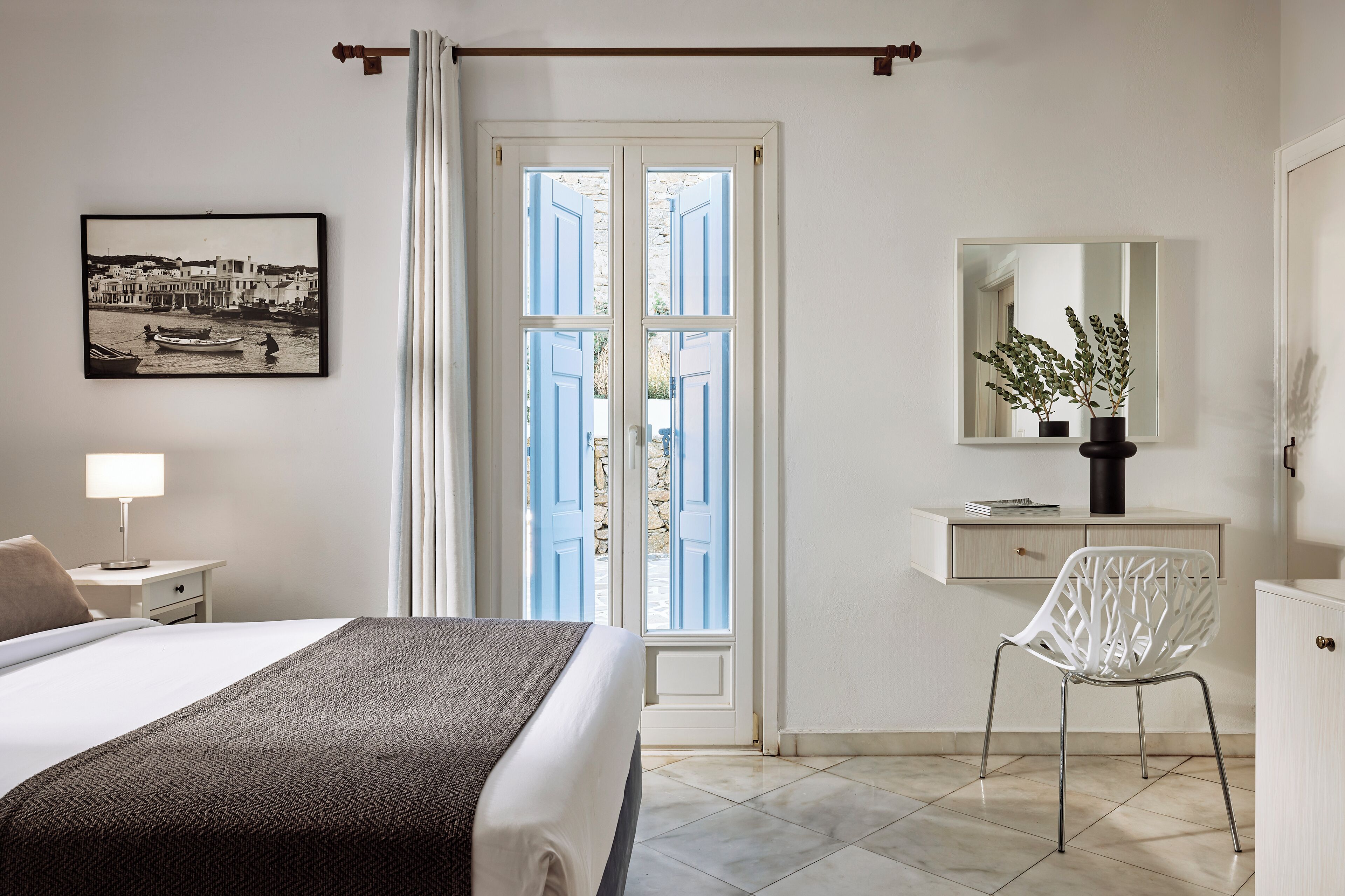 클래식 싱글룸 | 고급 침구, 미니바, 객실 내 금고, 다리미/다리미판