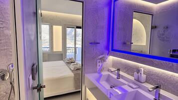 Sábanas de algodón egipcio, ropa de cama de alta calidad, minibar