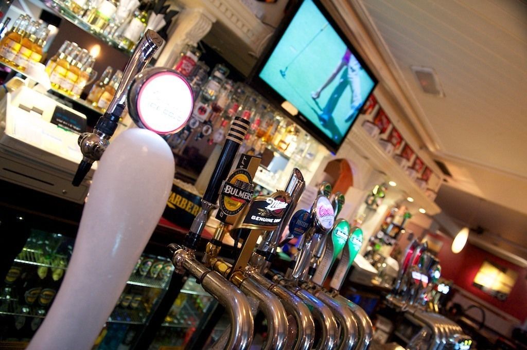 Bar (on property)