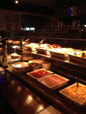 Buffet - Abberley Court Hotel (Dublin)