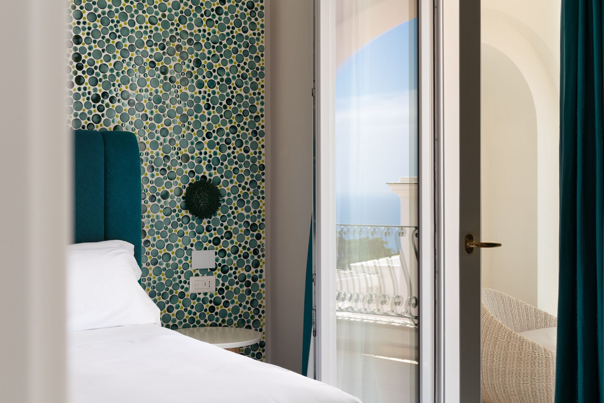 executive suite sea view | 1 bedroom, frette italian sheets, premium bedding, down duvets