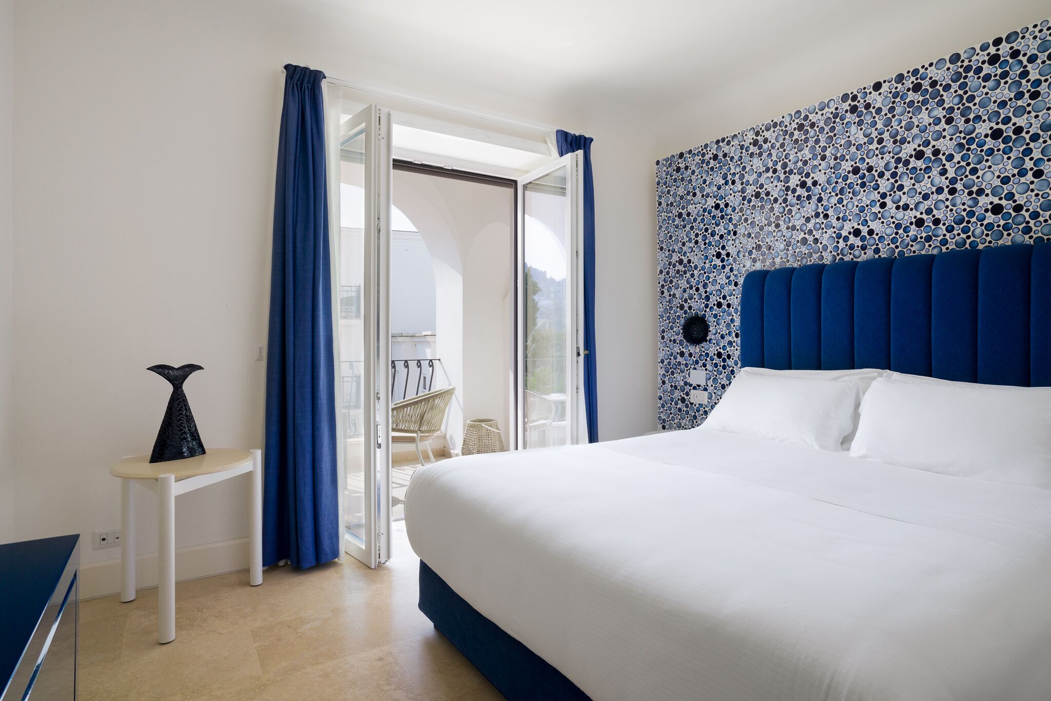 deluxe room garden view | 1 bedroom, frette italian sheets, premium bedding, down duvets