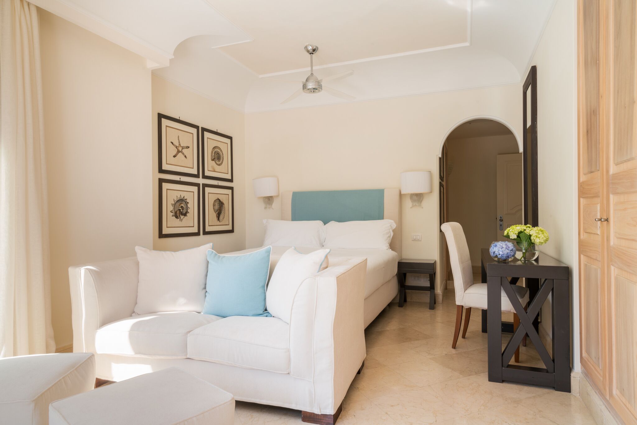 two bedroom suite sea-view with terrace | 1 bedroom, frette italian sheets, premium bedding, down duvets