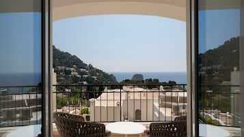 Junior Suite Sea View | Utsikt fra rommet