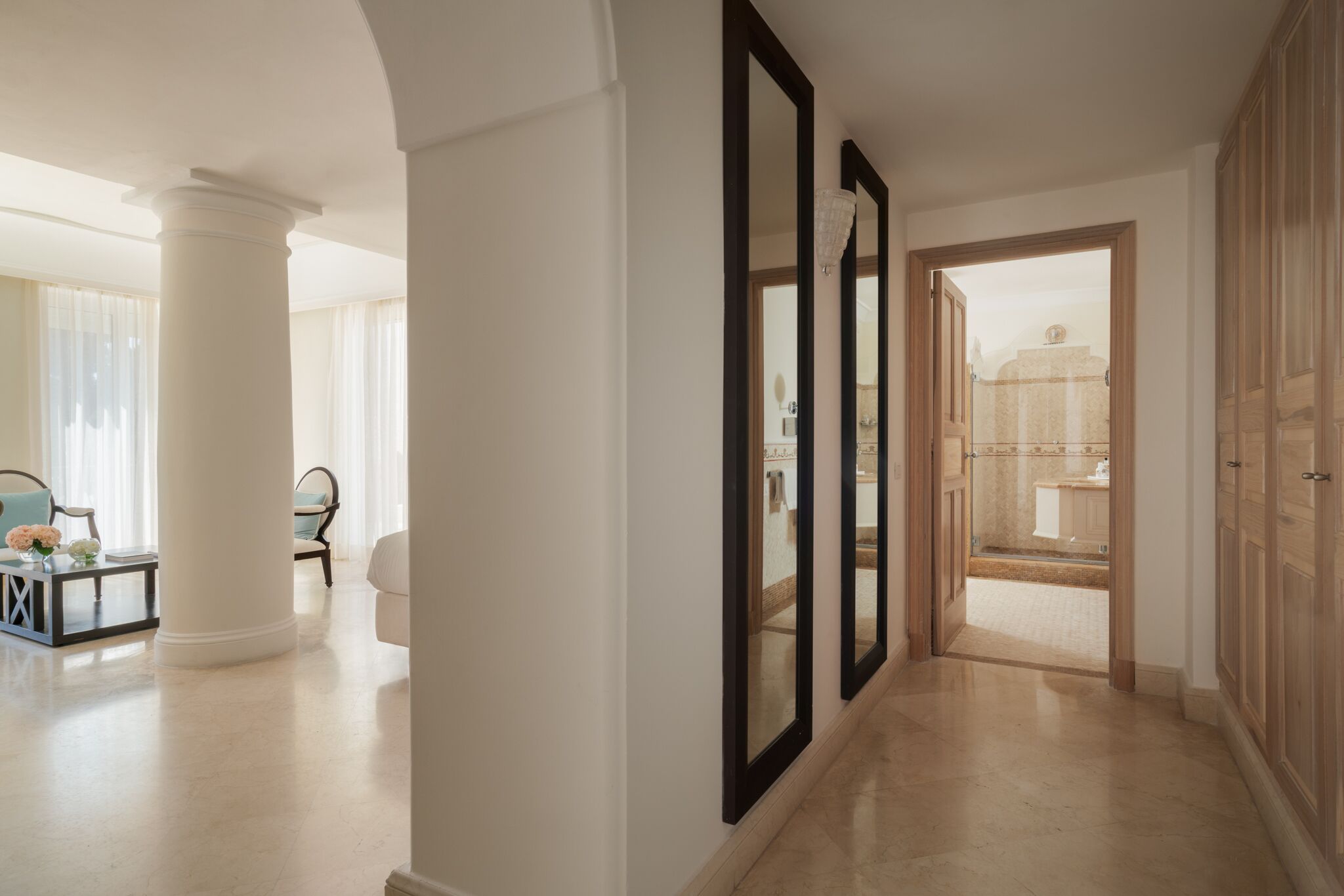 two bedroom suite sea-view with terrace | 1 bedroom, frette italian sheets, premium bedding, down duvets