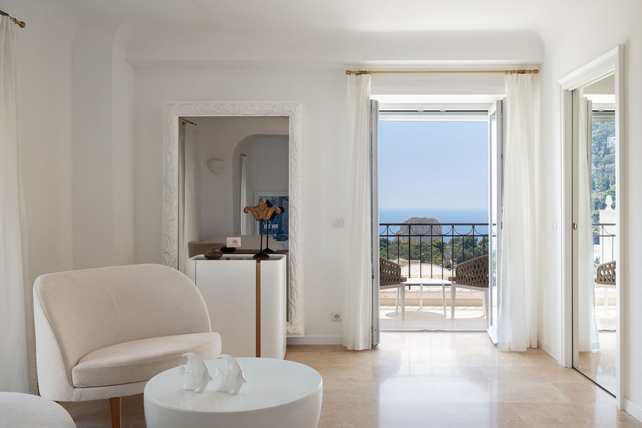 junior suite sea view | 1 bedroom, frette italian sheets, premium bedding, down duvets