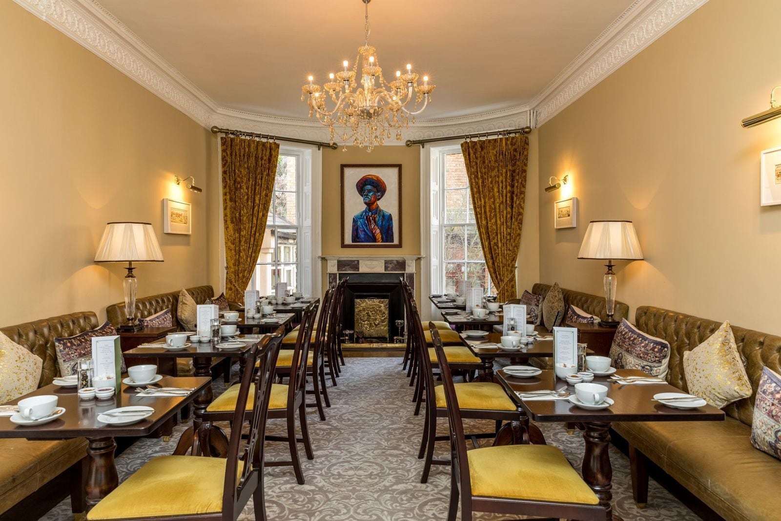 daily full breakfast (eur 17.50 per person)