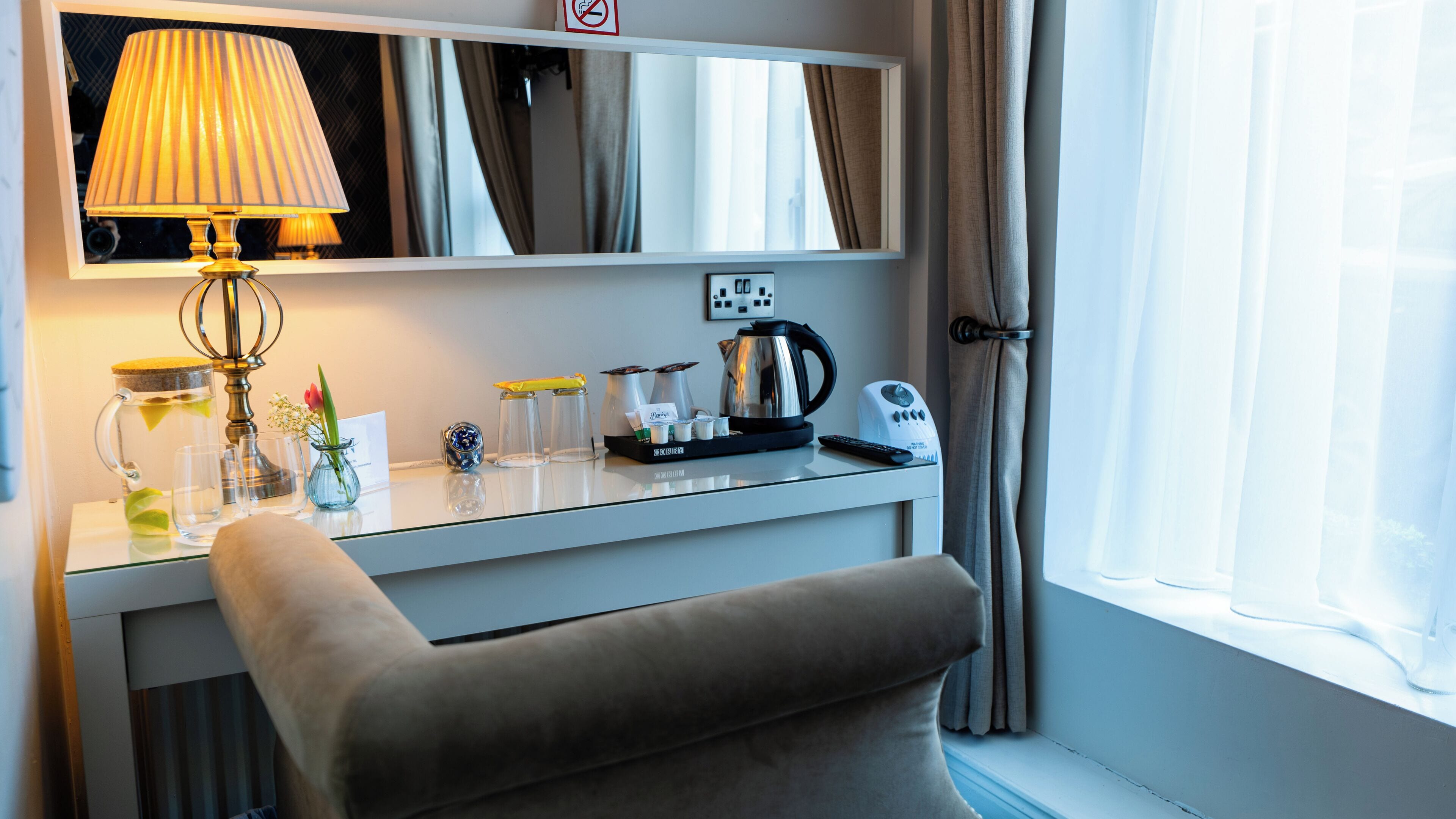 in-room safe, desk, free wifi, bed sheets