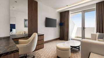 Suite Exécutive, 1 très grand lit, fumeur