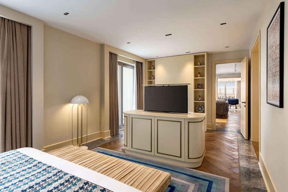 Suite Exécutive, 1 trÚs grand lit, fumeur